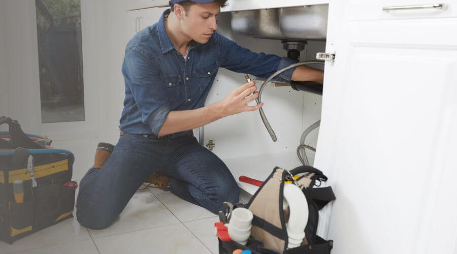 Professional water leak detection in Perryville, AR